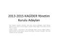 2013-2015 KAGIDER Y PowerPoint PPT Presentation