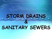 STORM DRAINS