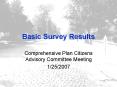 Basic Survey Results PowerPoint PPT Presentation
