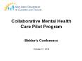 Collaborative Mental Health Care Pilot Program PowerPoint PPT Presentation