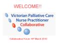 Collaborative Forum 18th March 2010 PowerPoint PPT Presentation