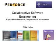 Collaborative Software Engineering Especially in Disparate Geographical Environments
