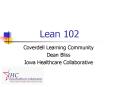 Lean 102 PowerPoint PPT Presentation
