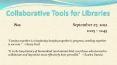 Collaborative Tools for Libraries PowerPoint PPT Presentation