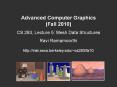 Advanced Computer Graphics          (Fall 2010) PowerPoint PPT Presentation