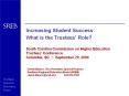 Cheryl Blanco, Vice President, Special Projects Southern Regional Education Board (SREB) cheryl.blanco@sreb.org      404.879.5593 PowerPoint PPT Presentation