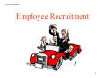 Employee Recruitment PowerPoint PPT Presentation