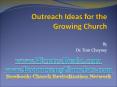 Outreach Ideas for the Growing Church PowerPoint PPT Presentation