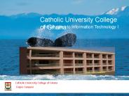 Catholic University College of Ghana