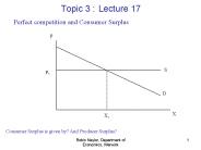 Topic 3 : Lecture 17