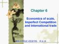 Economics of scale, Imperfect Competition and International trade PowerPoint PPT Presentation