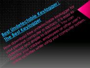 Best Undetectable Keylogger | The Best Keylogger
