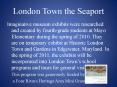 London Town the Seaport PowerPoint PPT Presentation