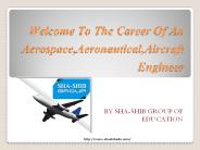 aircraft maintenance engineering India