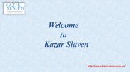 Accounting Practice Canberra With Kazar Slaven