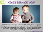 Voice Service VoIP