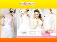 Rainbow Wedding Dress PowerPoint PPT Presentation