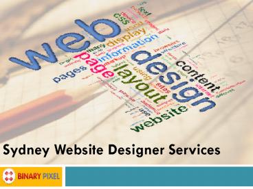 Sydney Website Designer Services