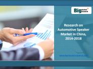 Automotive Speaker Market Research in China, 2014-2018
