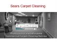 Sears Carpet Cleaning PowerPoint PPT Presentation