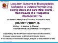 Long-term Outcome of Biodegradable Compared to Durable Polymer Drug-Eluting Stents and Bare Metal Stents  PowerPoint PPT Presentation