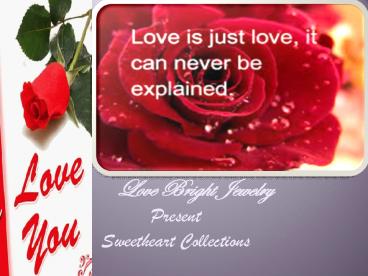 Buy valentine day diamond love you heart necklace (1)