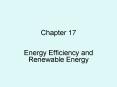 Energy Efficiency and Renewable Energy PowerPoint PPT Presentation