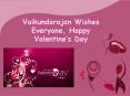 Vaikundarajan Wishes Everyone, Happy Valentine’s Day PowerPoint PPT Presentation