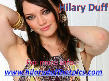 Hilary Duff Images