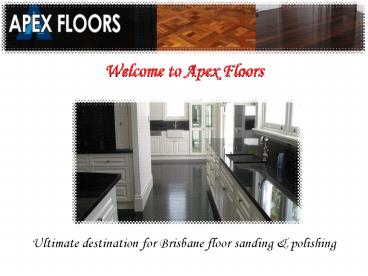Apex Floor Sanding