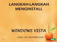 LANGKAH-LANGKAH MENGINSTALL