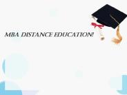 Distance MBA