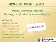 oracle adf online training classes