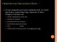 Objects for Organizing Data -- PowerPoint PPT Presentation