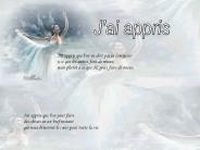 J'ai appris