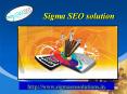 Sigma SEO solution.in PowerPoint PPT Presentation