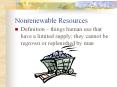 Nonrenewable Resources PowerPoint PPT Presentation