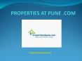 Pune Properties| Top Builders| Residential Projects| Property
