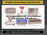 Rubber Stamps Singapore