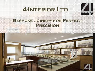 How to start the joinery and carpentry business?