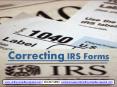 Correcting IRS Forms PowerPoint PPT Presentation