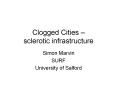 Clogged Cities  PowerPoint PPT Presentation