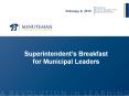 Superintendent PowerPoint PPT Presentation