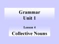 Grammar Unit 1 PowerPoint PPT Presentation