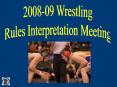 2008-09 Wrestling PowerPoint PPT Presentation