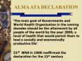 ALMA ATA DECLARATION PowerPoint PPT Presentation
