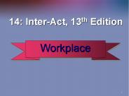 Communicating in the Workplace