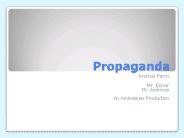 Propaganda