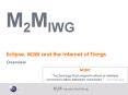 Eclipse, M2M and the Internet of Things PowerPoint PPT Presentation