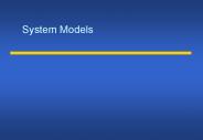 System Models